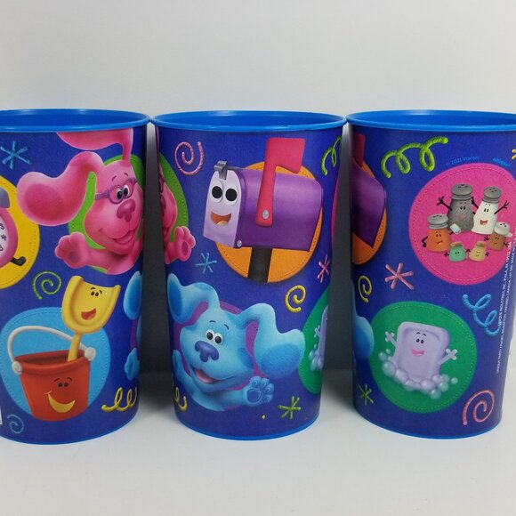 Bluey set of 3 tumblers made in the uSA - Picture 5 of 6
